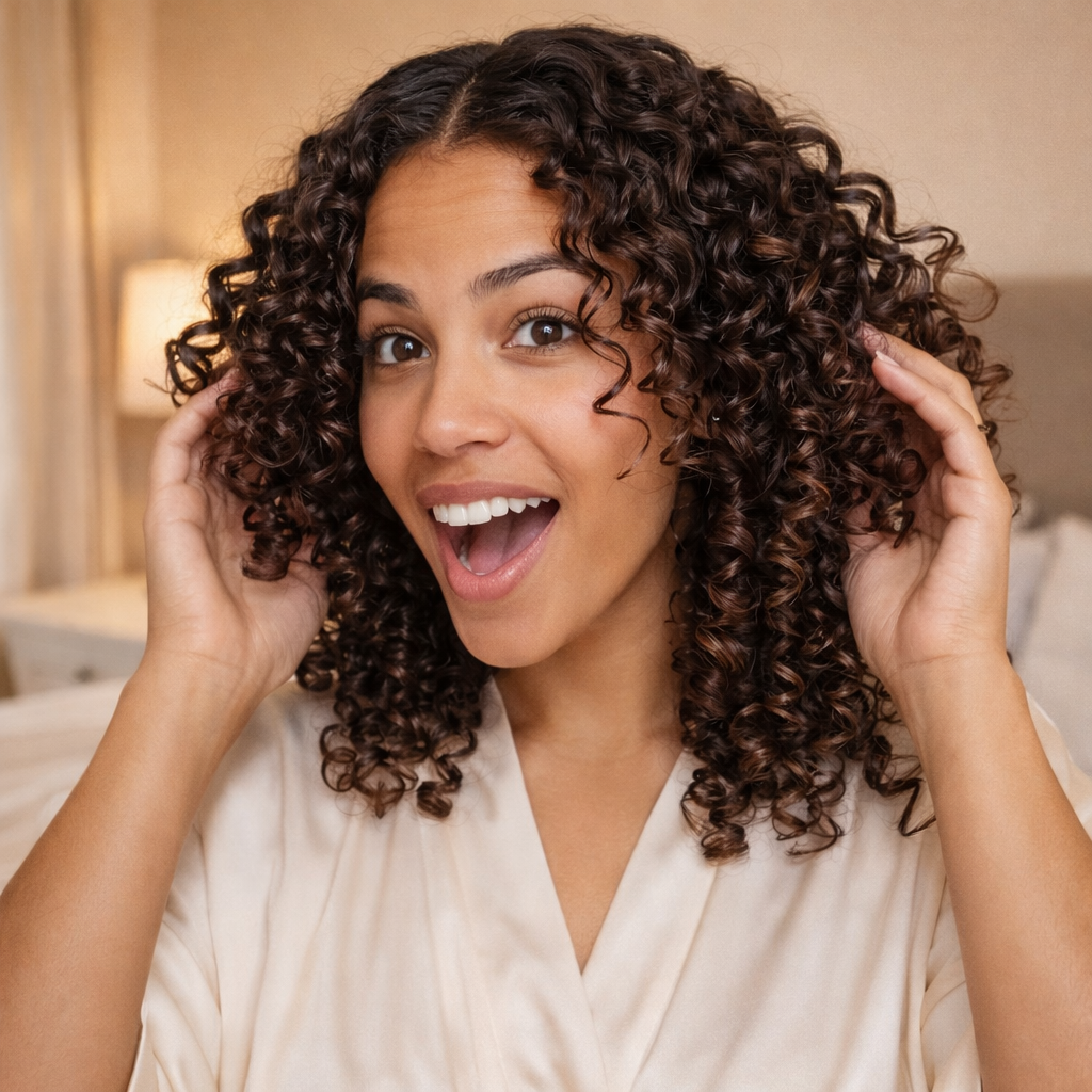 Overnight Hair Glow Kit