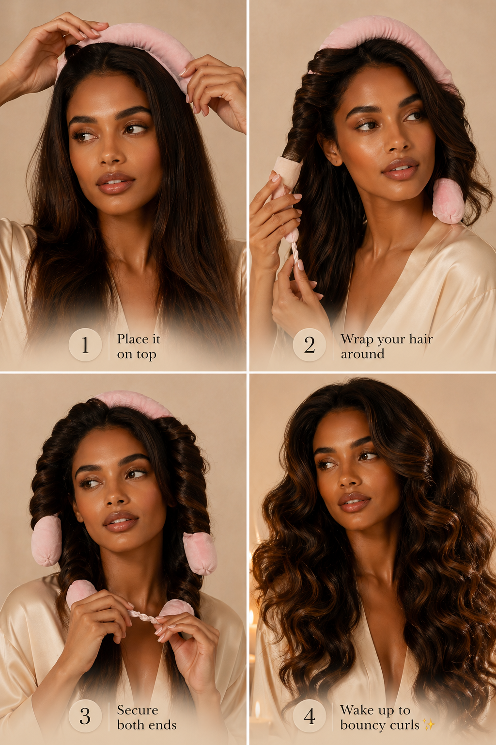 Overnight Hair Glow Kit