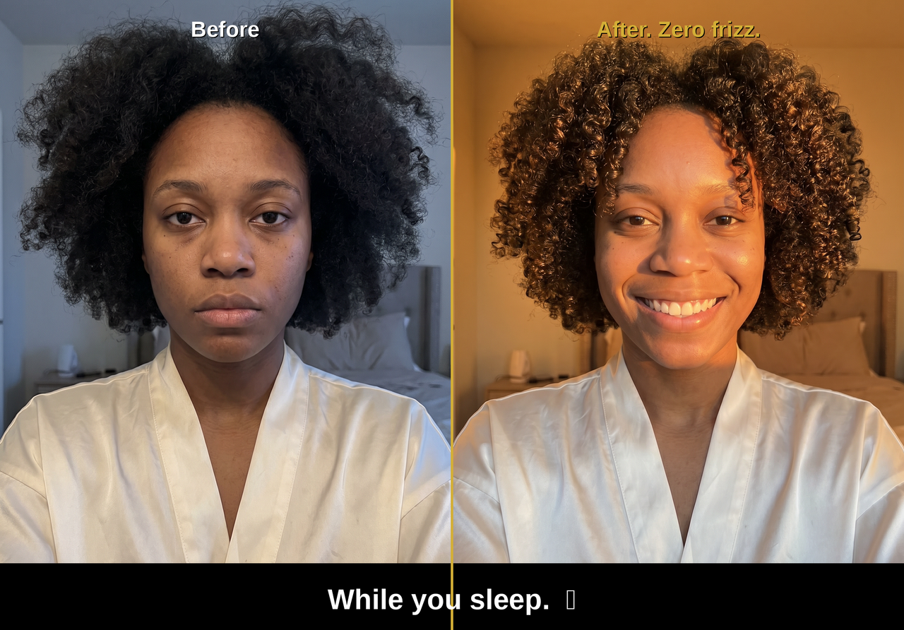 Overnight Hair Glow Kit